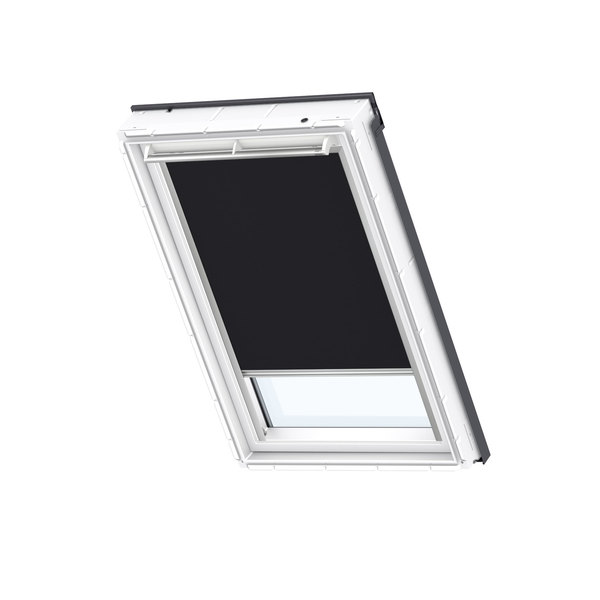 Velux Blendingsgardin mk08 sort passer til gg- og gp- mk08 