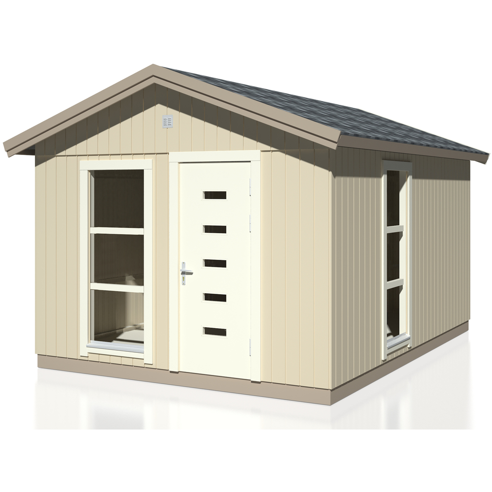 Palmako Ly anneks 13,6 m²