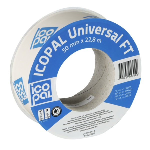 Bilde av Universaltape Ft 50mmx22,8m
