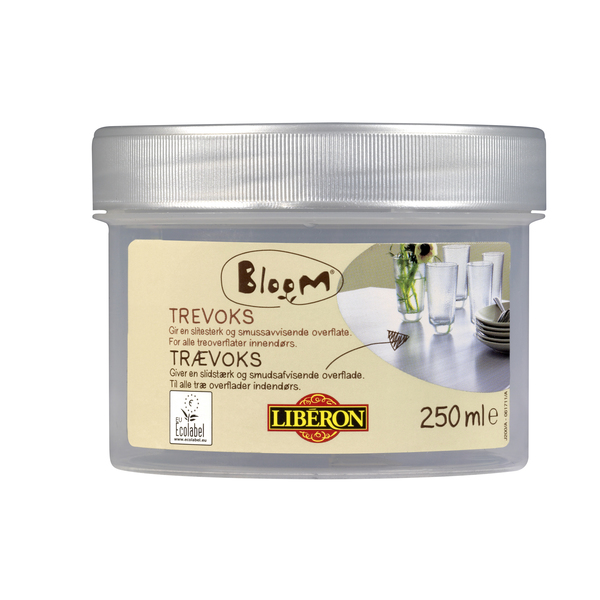 Bloom Trevoks kull 250ml til møbler/interiør 