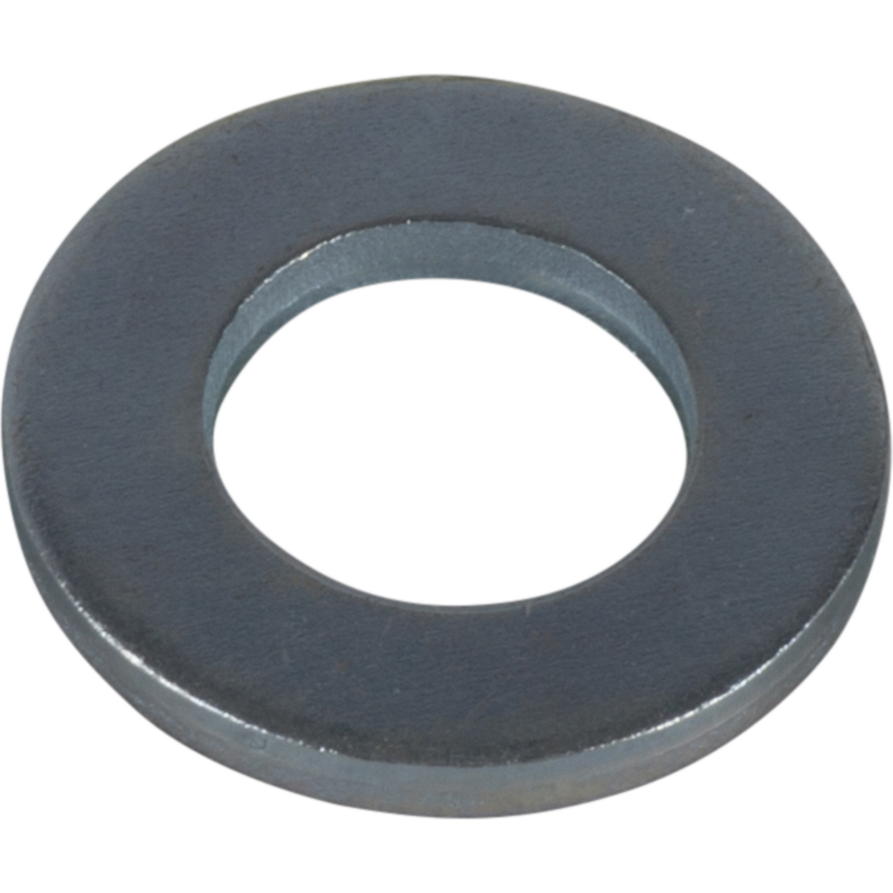 10 Din 125b Facetskive Elgalvaniseret - (100 Stk.)