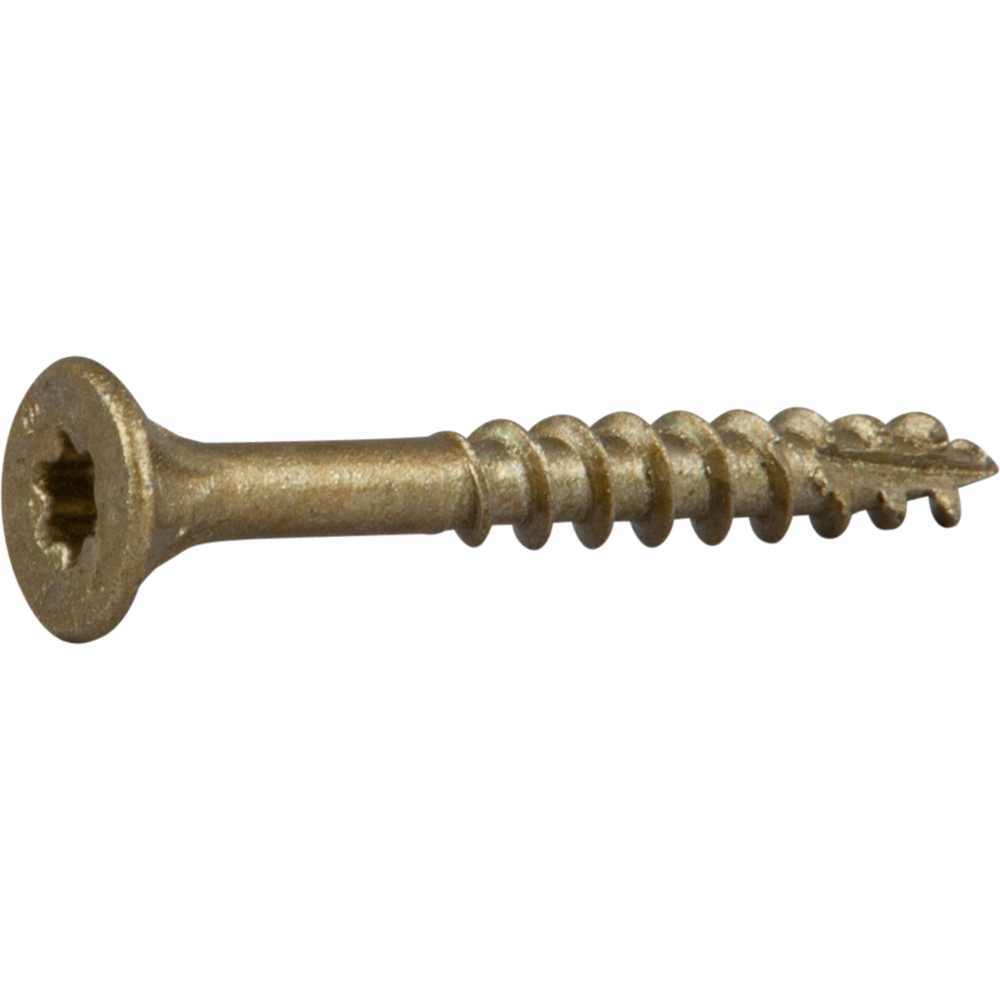 ESSDRIVE Treskrue 5 mm Ø, forsenket, CorrSeal 50 mm, 200-pakning