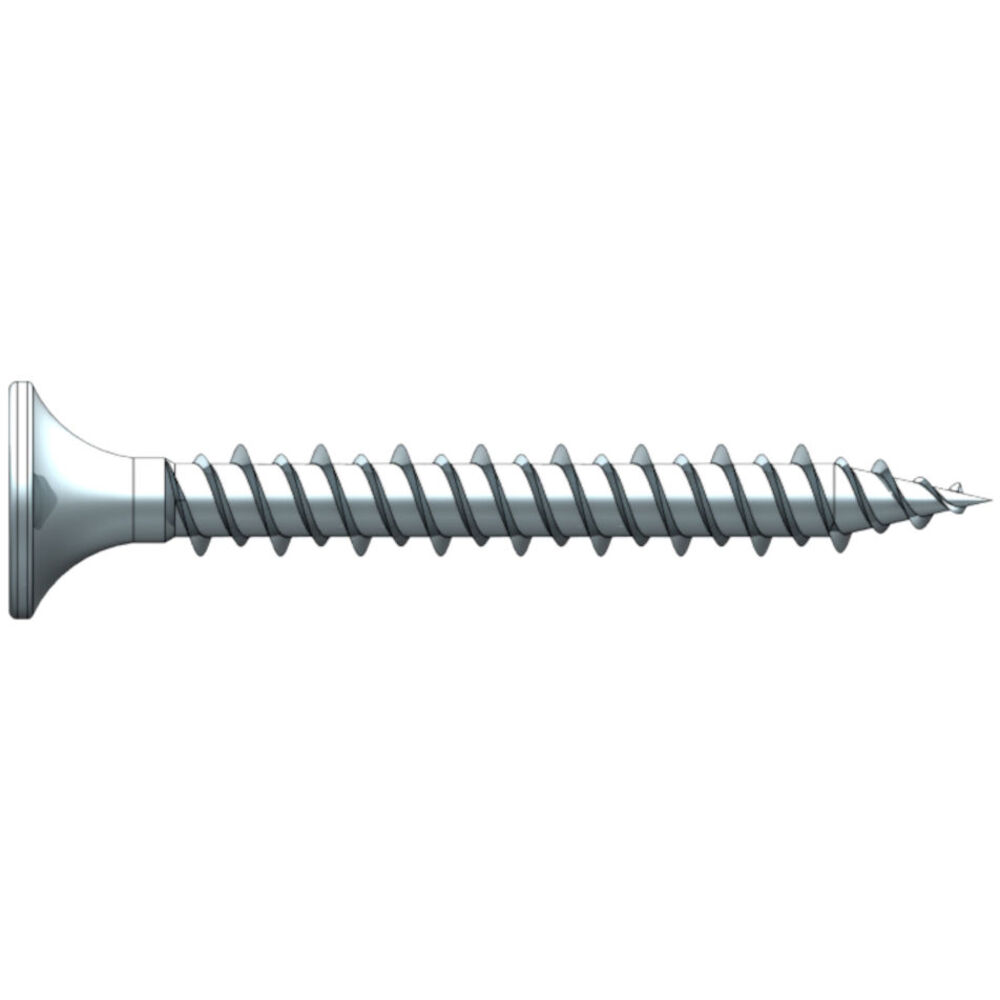Båndede Gipsskrue P-SCREW-WS Kunststoff PH2 3,9 x 35 mm - 1000 Stk.