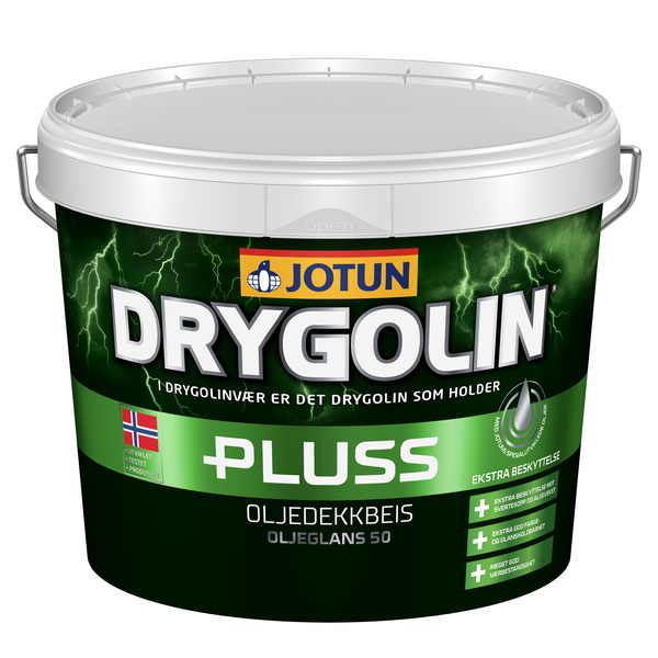 Drygolin Pluss Oljedekkbeis