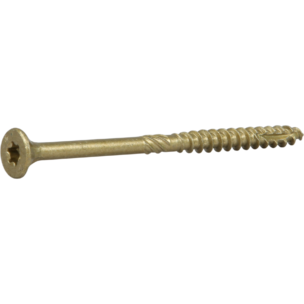 ESSDRIVE Treskrue TX, CorrSeal 6 x 90 mm, 100-pakning