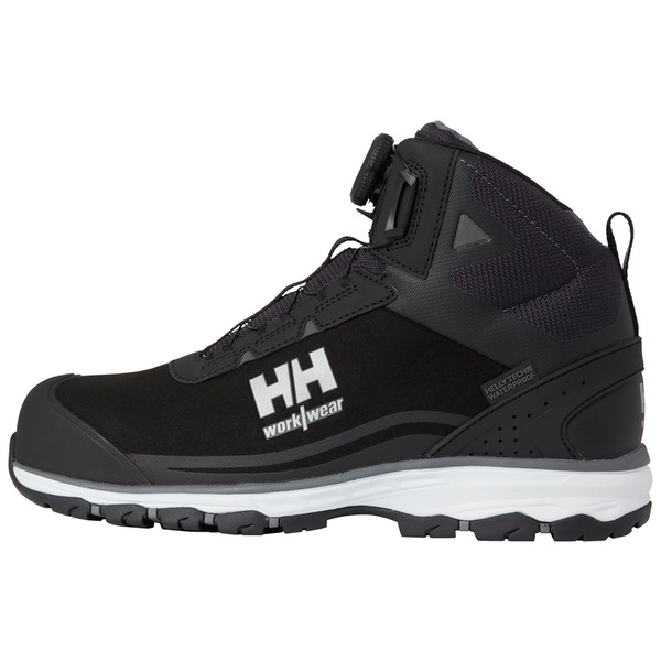 Chelsea Evolution 2 Vernestøvel mid, svart, BOA, S3, HT wide 41