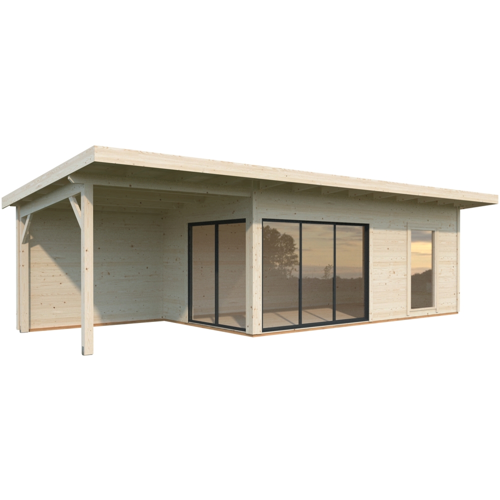 Bilde av Palmako Hagestue Andrea 17.1+7,9 m2 SLIDE PLUS