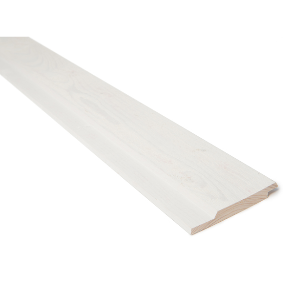 utvendig kledning skygge grå falset 16x123 mm grunnet