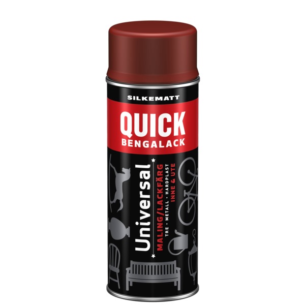 Quick Bengalack spray årgang silkematt 400ml 