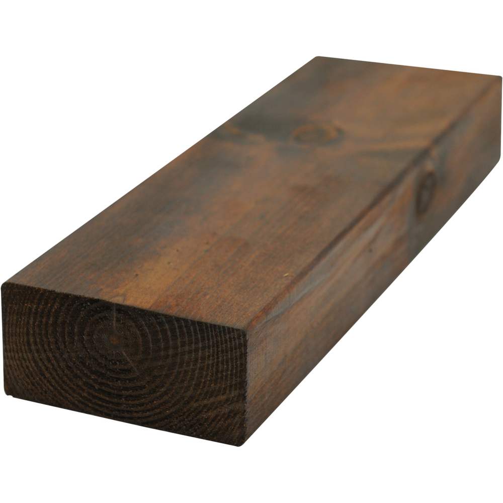 Konstruksjonsvirke Furu 48x098 C-24 Royal Brun 200lm