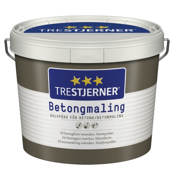 Trestjerner Betongmaling C Bas 2.7l