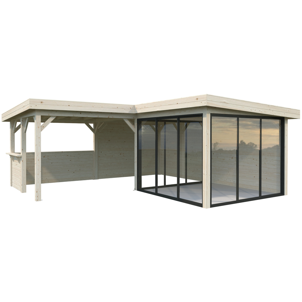 Bilde av Palmako Hagestue Lenna 410 24.9 m2