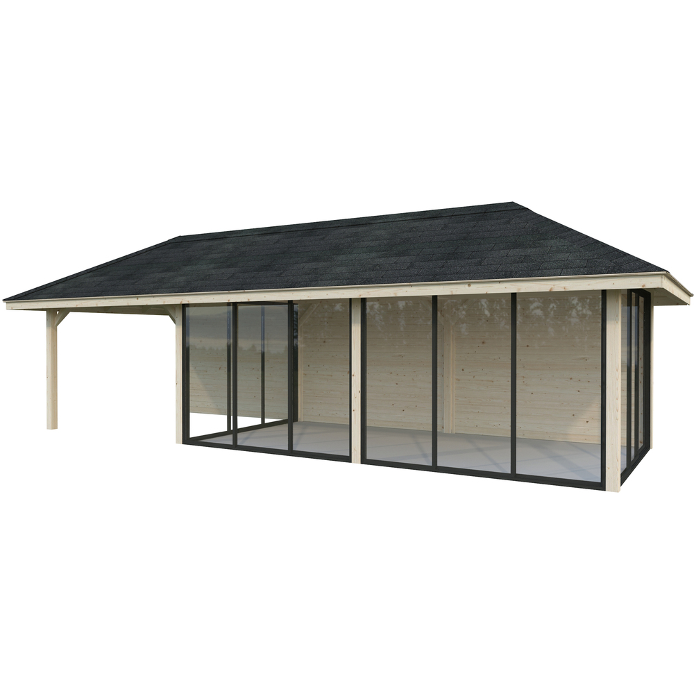 Palmako Bianca 218 hagestue 24,9 m²