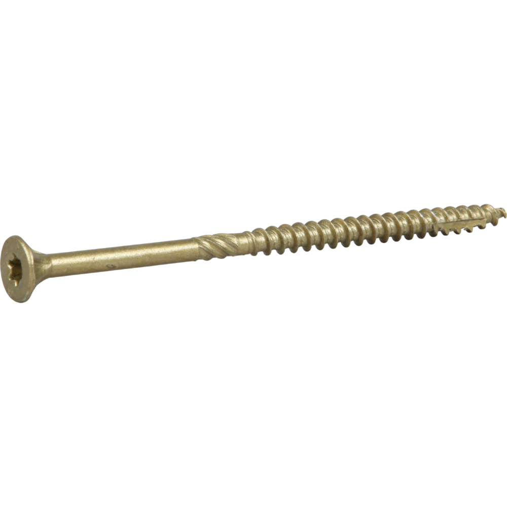ESSDRIVE Treskrue TX, CorrSeal 6 x 120 mm, 100-pakning