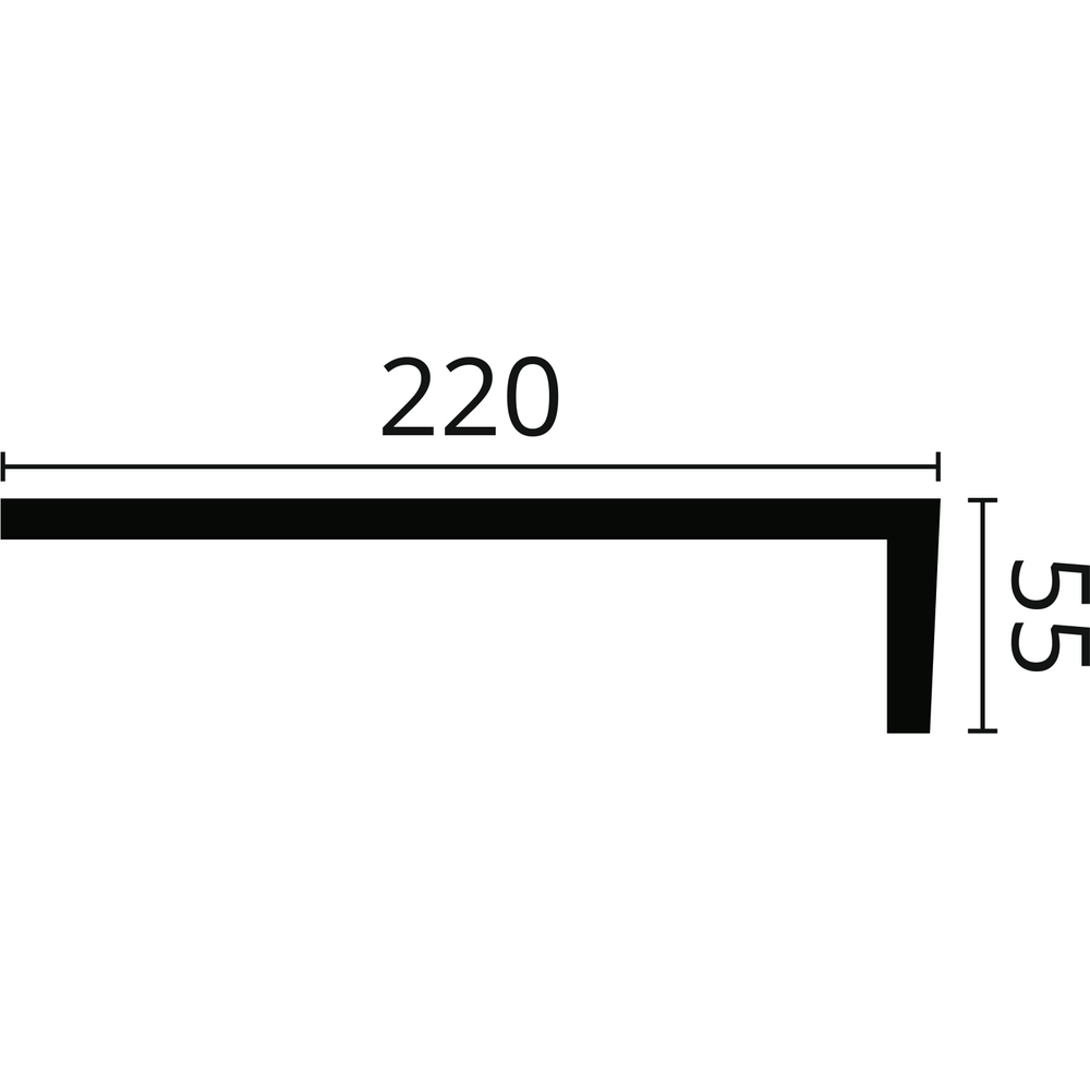 55x220x2400 Smygplate WS1 i polystyren Smygplaten bruker for å sikre vinkelrette og slagfaste hjørner rundt vinduer og dører som ikke skal listes. Gir enkel montering og godt resultat.