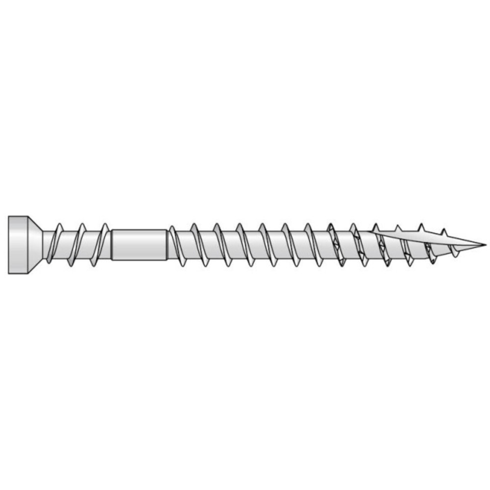 Gulv-listskrue RF410 LTSF 3,9x35 250 STK