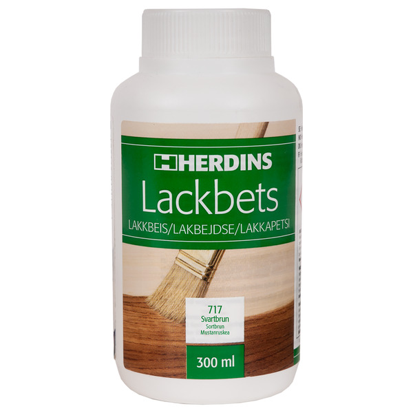 LAKKBEIS 717 SVARTBRUN 0,3L