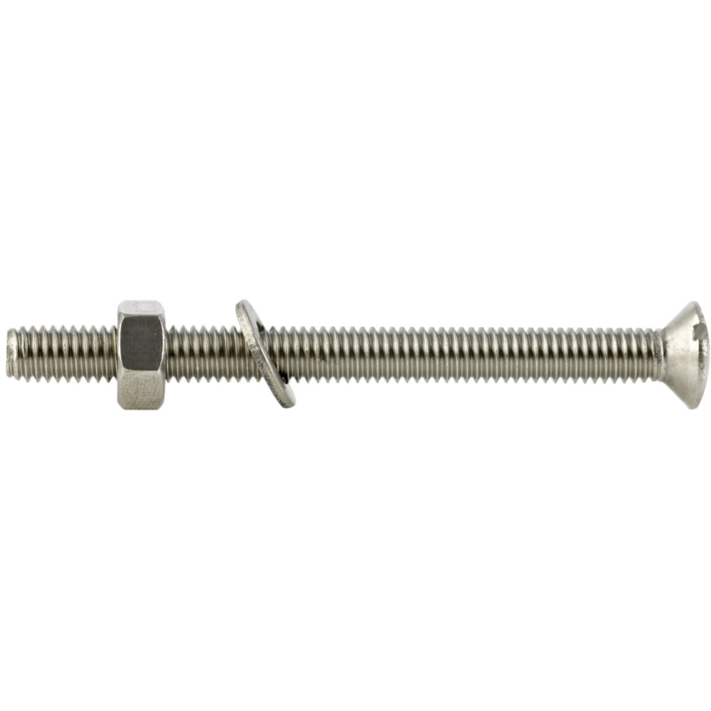 MASKINSKRUE LINSE A4-70 M4X20 A8 SPOR HELGJ DIN964 MUTTER/SKIV