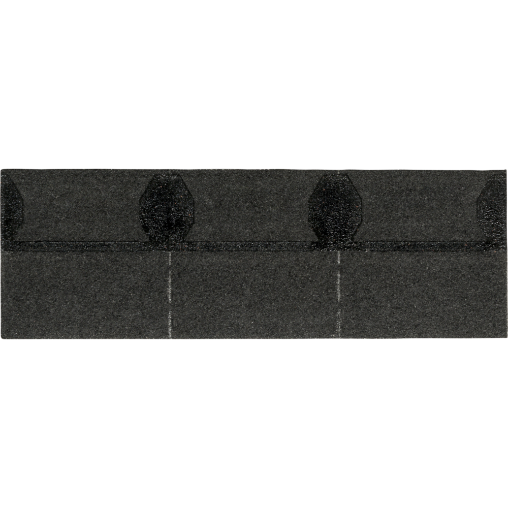 Isola takfot/møneplate Startplate ved takfot og som avslutning på møne og valm. Kan legges ned til 15 graders takfall og med svært gode klebefelter og tetthet. Pris oppgitt pr. plate à 3 stk.