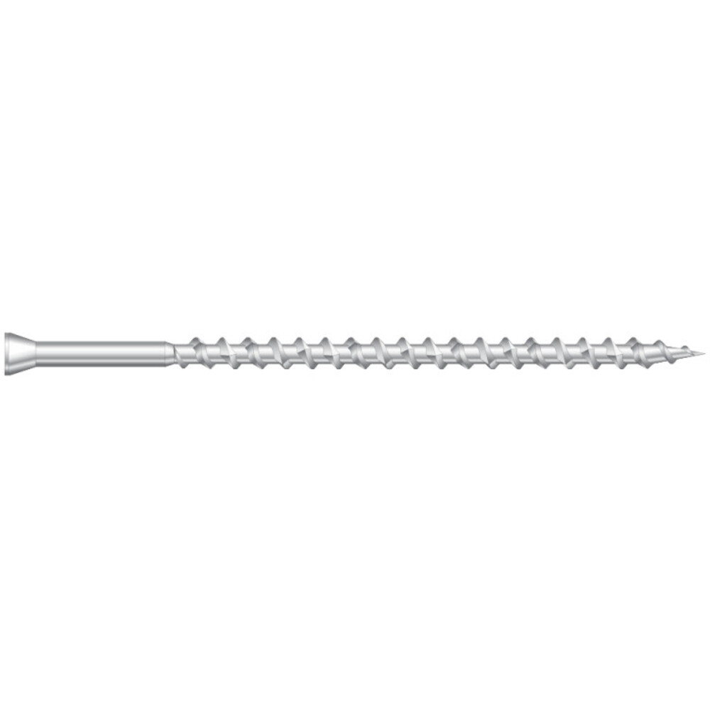 Terrasseskrue QuikDrive 4,2x51 A2 lite hode 1000 stk