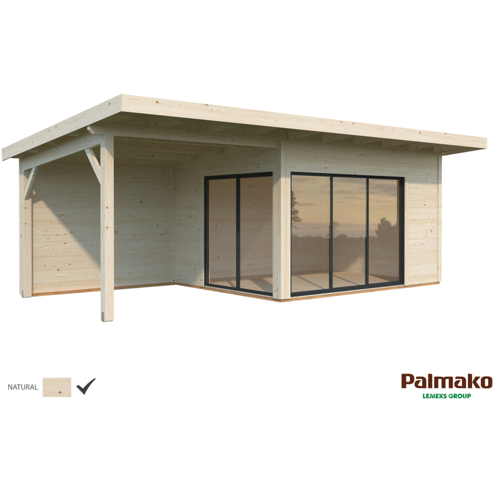 Palmako Hagestue Andrea 11.2+7,9 m2 SLIDE PLUS