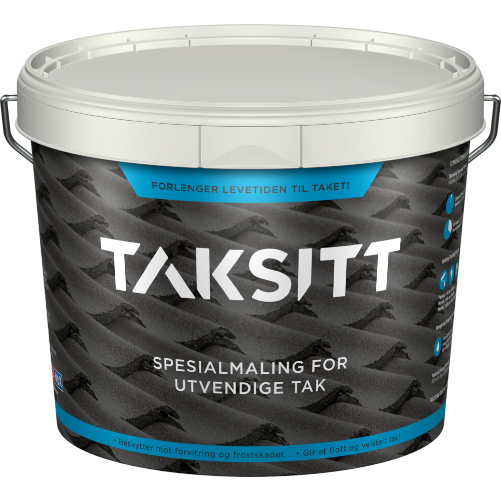 spesialmaling tak sort 3l