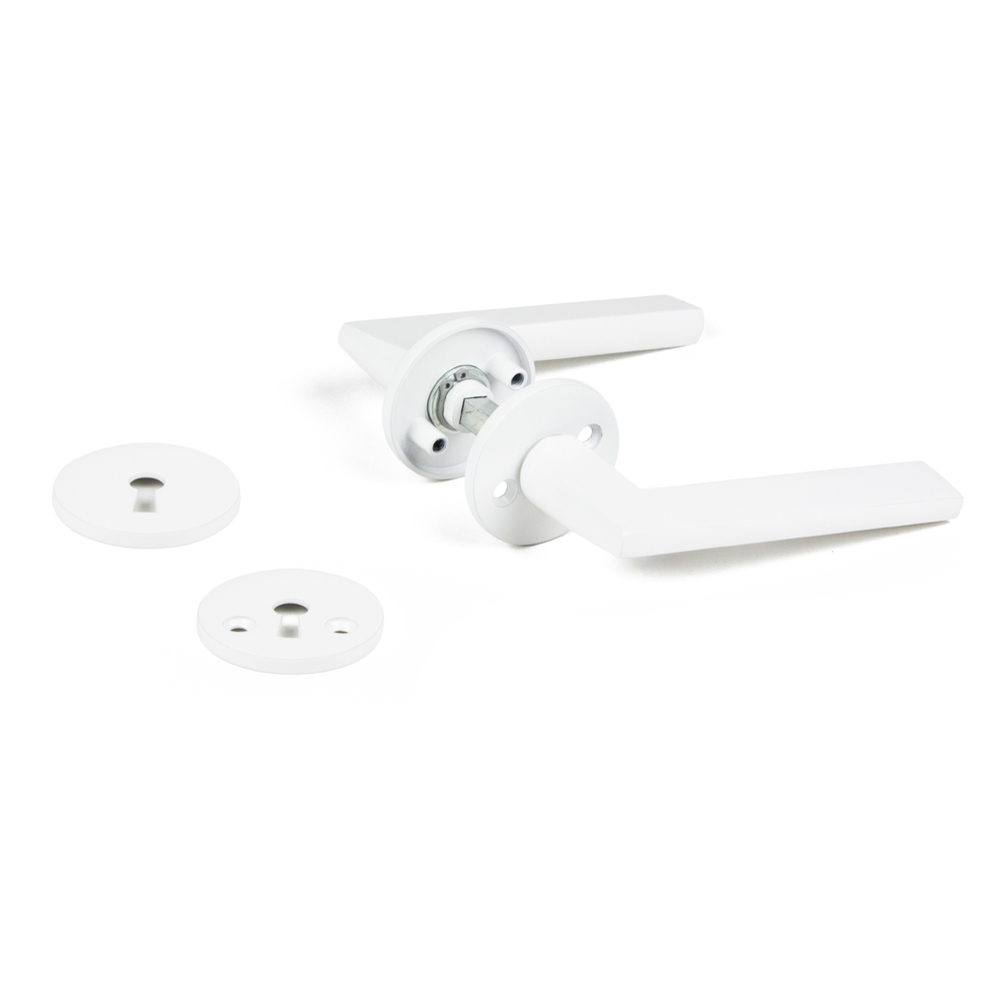 Innvendig Dørvrider Denver Hvit Forbrukerpakning