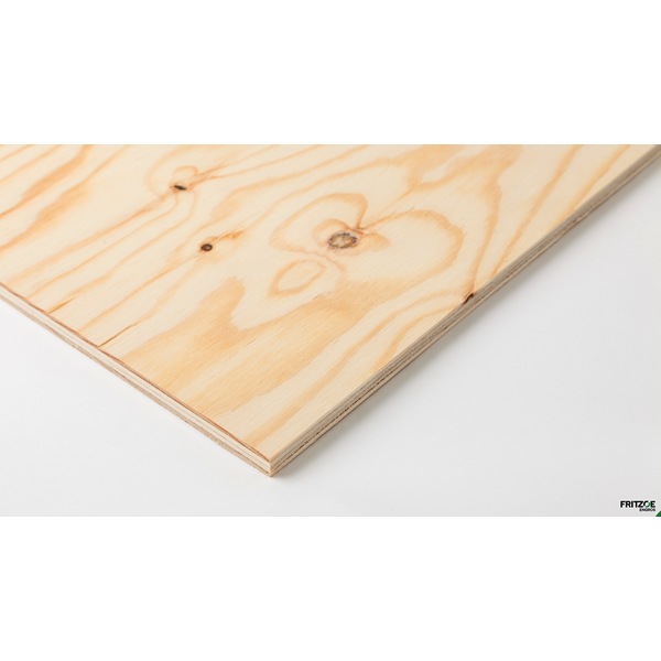 WoodWorld kryssfiner gran  III/III 12x1200x600 mm
