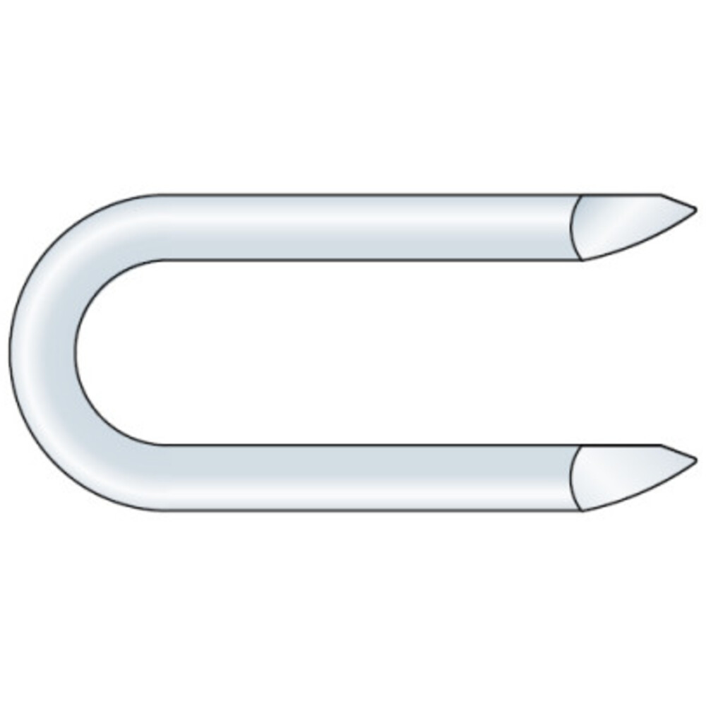 Gjerdekrampe Vf 2,50x25 A500