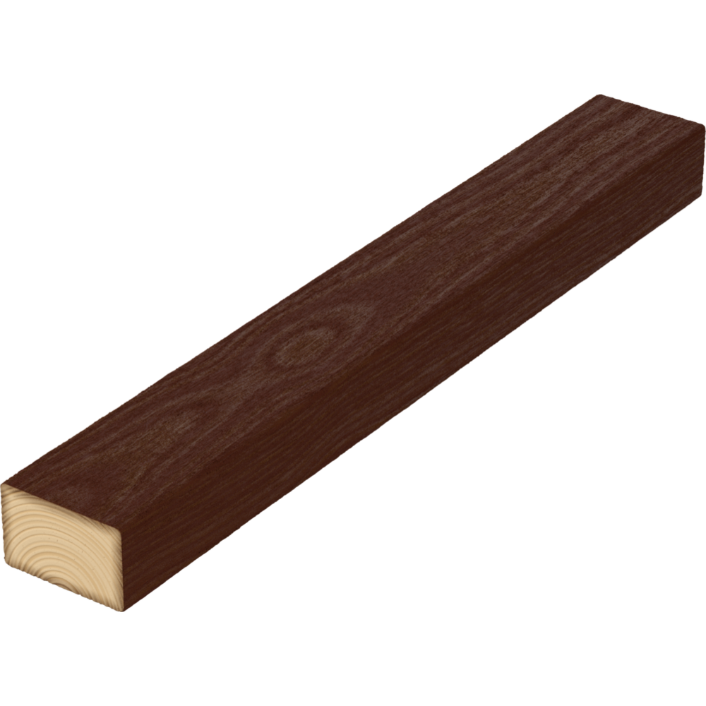 Lekt furu royalimpregnert brun 30x48 mm