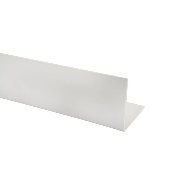 Vinkellist I Hvit Pvc I Dim 50x050x2700mm
