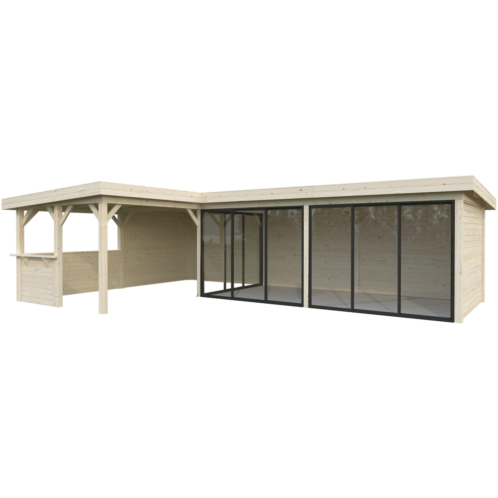 Palmako Hagestue Lenna 420 33.2 m2