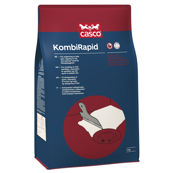 Casco Gulvsparkel Kombirapid 4 Kg