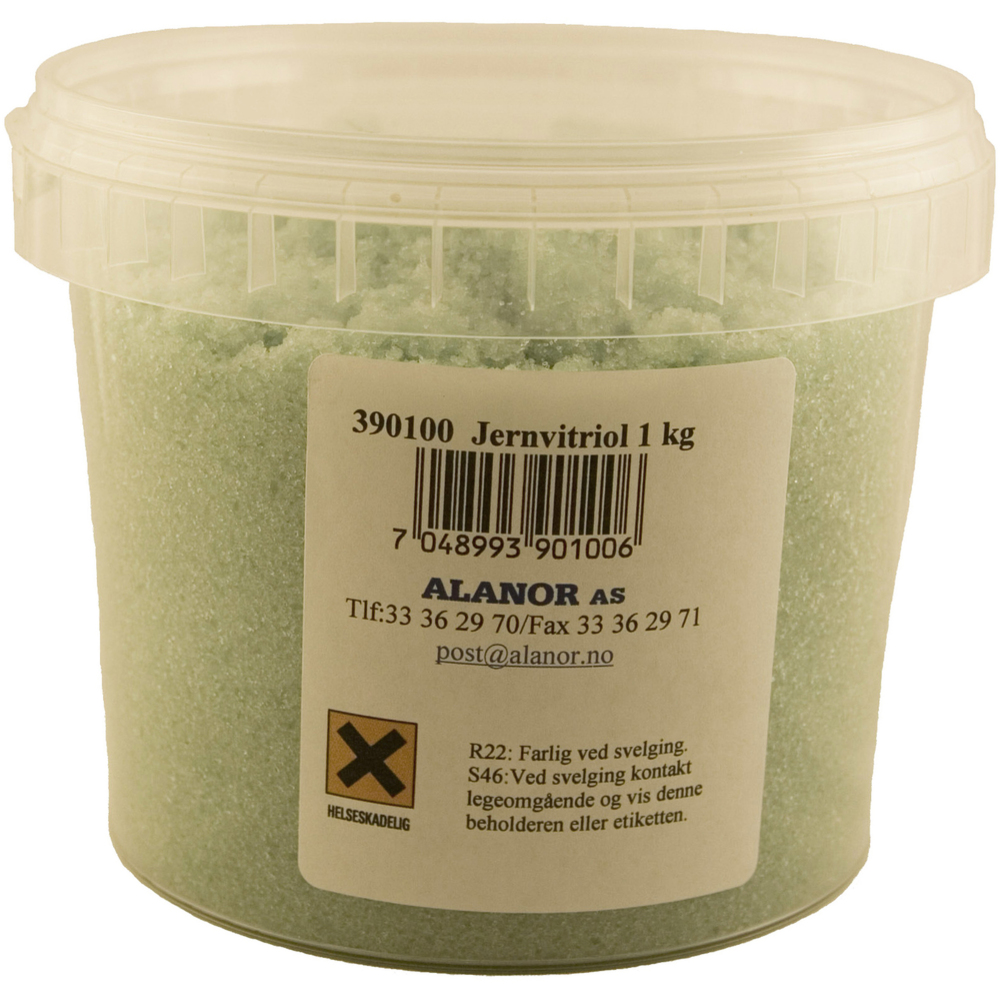Jernvitrol 1 kg