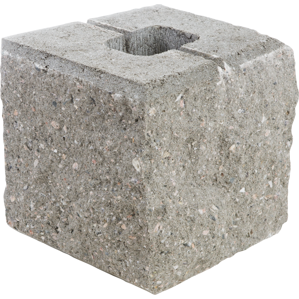 Bilde av Støttemur Knekt mini kurve 21x28x17 cm