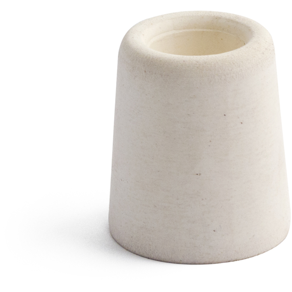 Dørstopper 29 30mm hvit