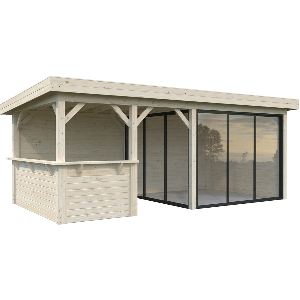 Palmako Hagestue Lenna 407 16.6 m2