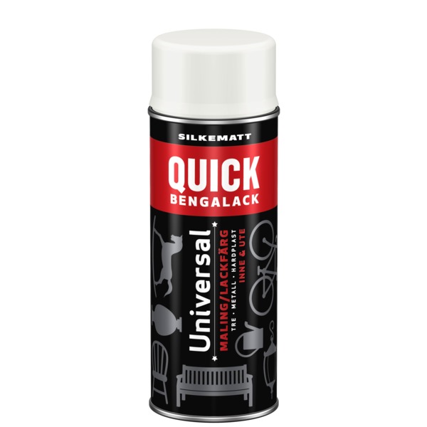 Quick Bengalack spray krem silkematt 400ml 