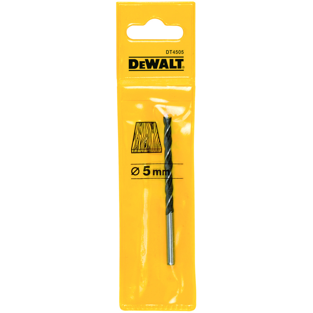 Stanley Dewalt spiralbor for tre 5 mm (DT4505-QZ)