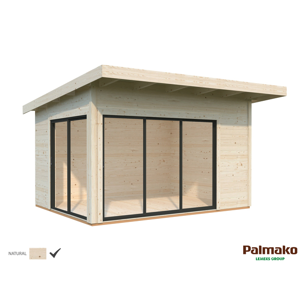 Palmako Hagestue Andrea 11.2 m2 SLIDE PLUS