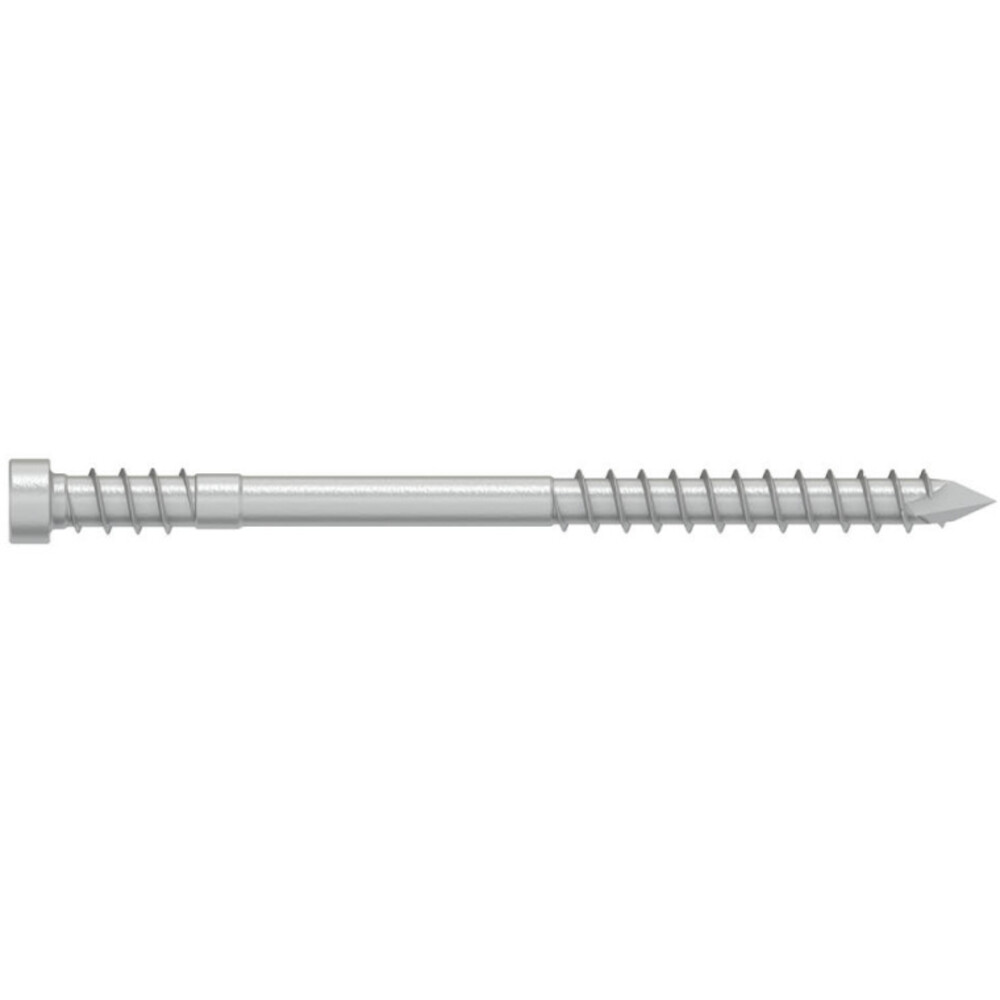 Terrasseskrue syrefast A4 5,5x50 150 stk