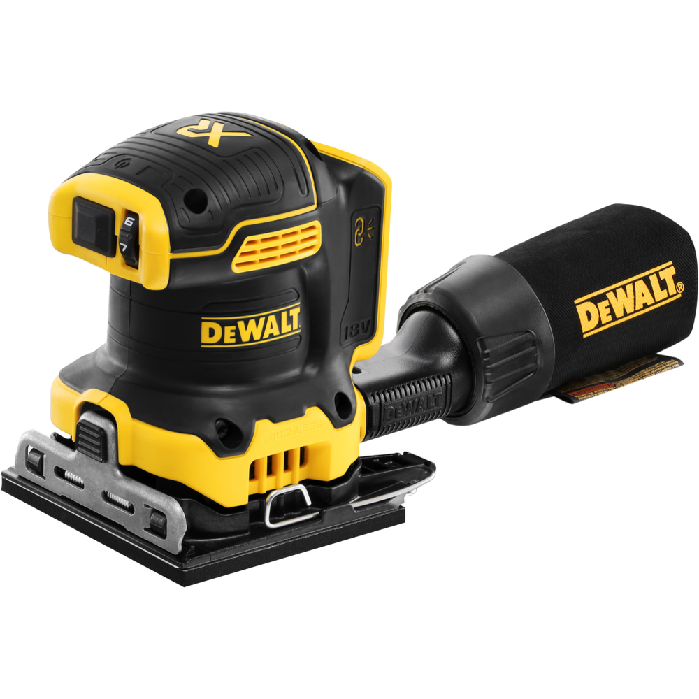Dewalt DCW200NT-XJ Plansliper uten batteri og lader