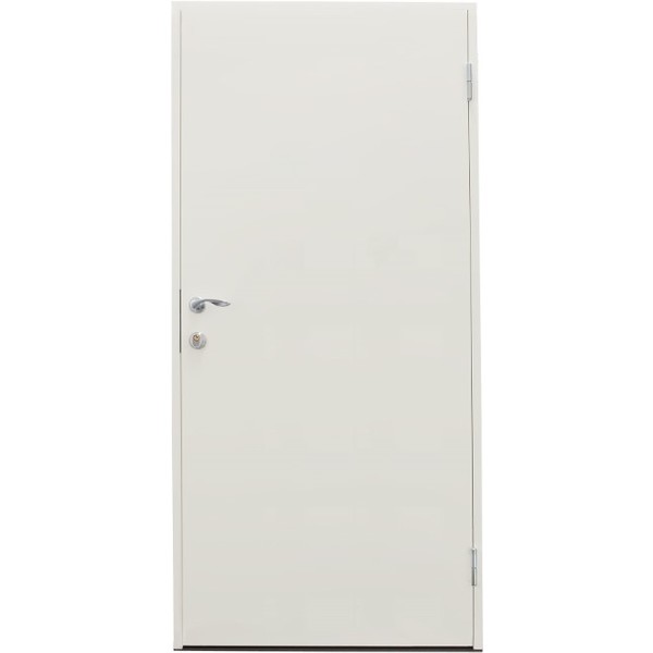 Funkis Ytterdørsett 10x21v Slett Hvit Ncs S0502-Y