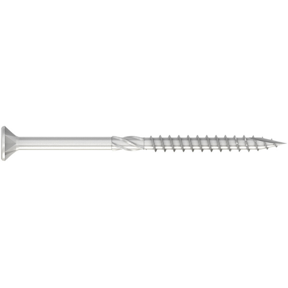 Treskrue A4 m/ senkhode 5,0x70 100 stk