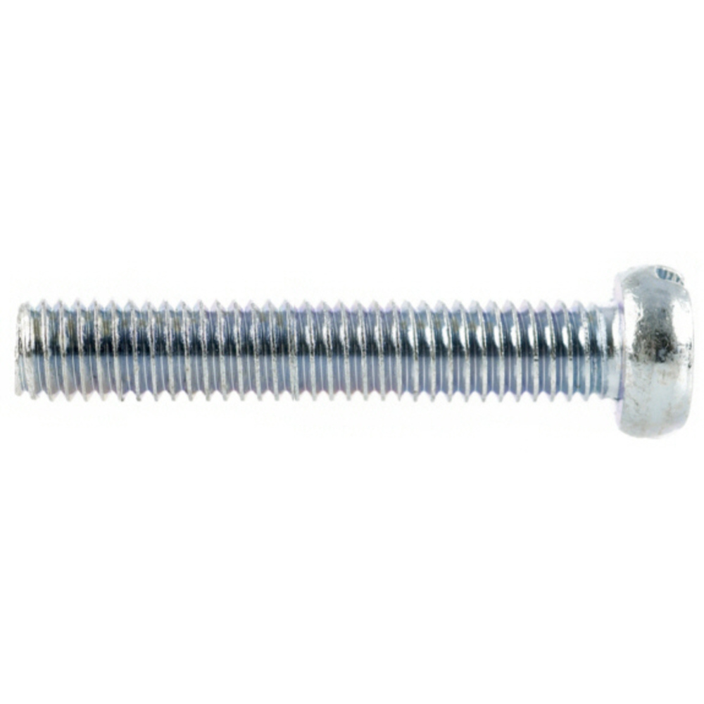 Maskinskrue f/plateanker m5x90 m5x90h a6 sylh elf helgj din84 f/6s 6l