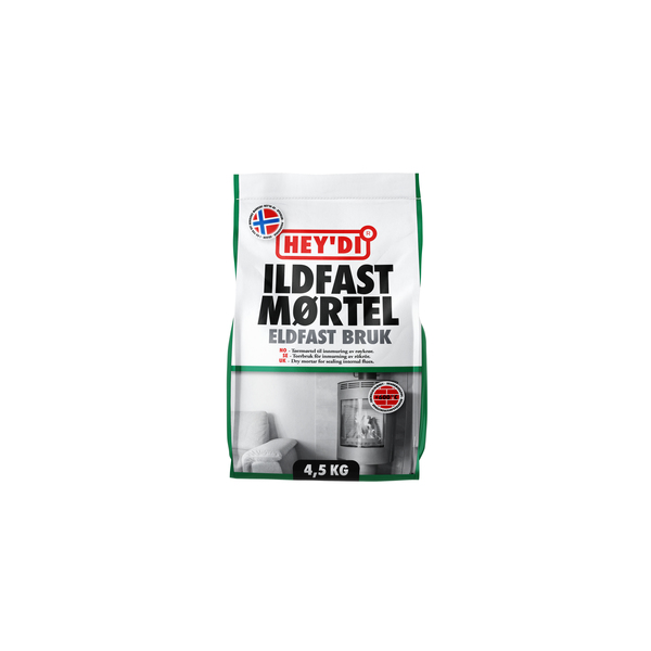 Bilde av ILDFAST MØRTEL 4,5KG
