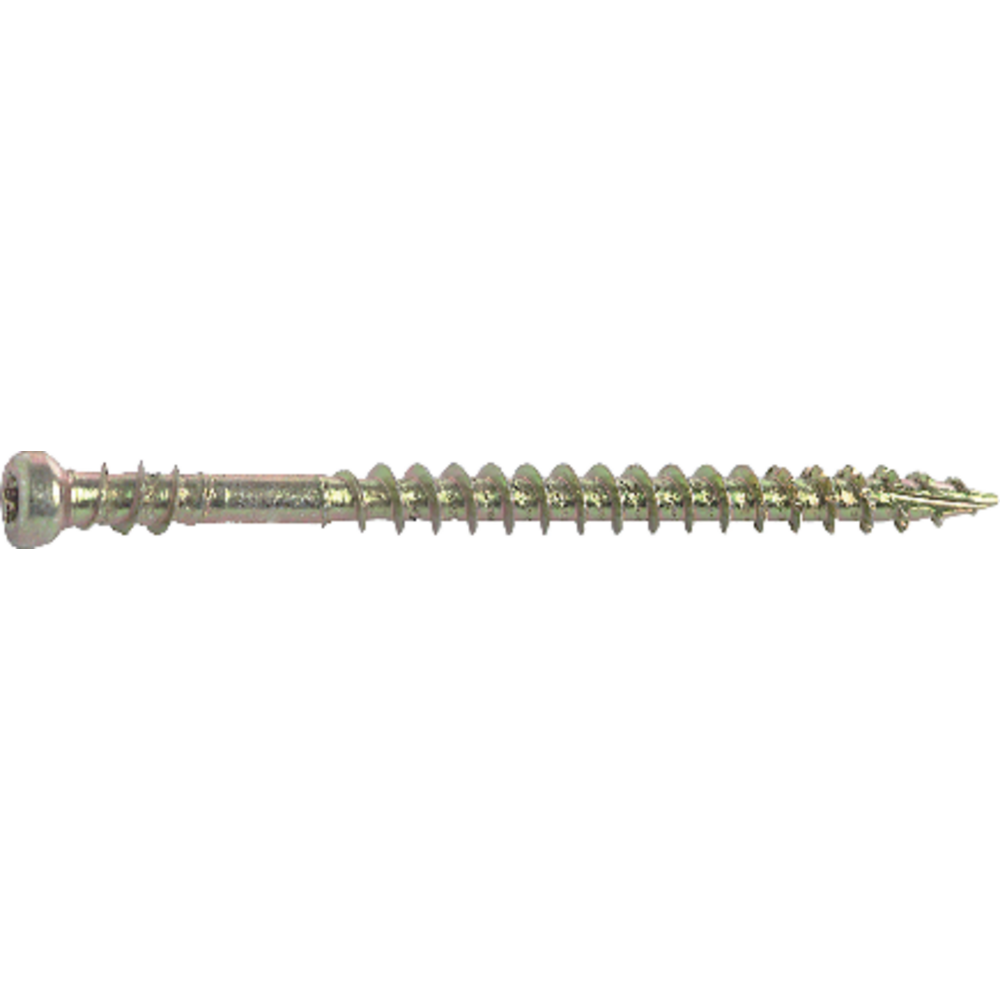 Gulvskrue gulkromat 3,9x35 mm tx10 250 stk