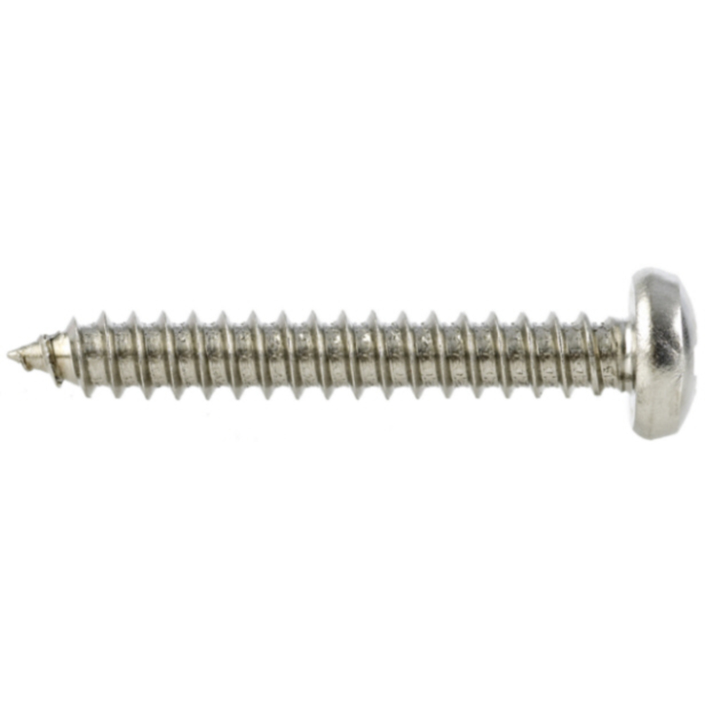 Plateskrue pan A4 PZ2 3,5x13 mm helgjenget DIN 7981 15 stk