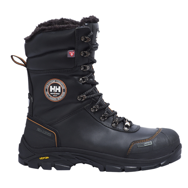 Vernesko chelsea ht ww winterboot sort/oransje størrelse: 45