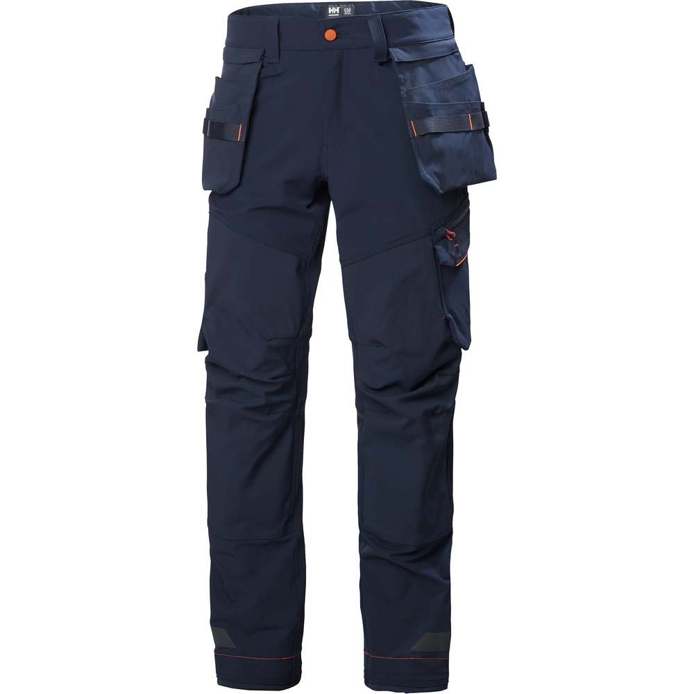 Kensington 77570_590 Arbeidsbukse marineblå C50